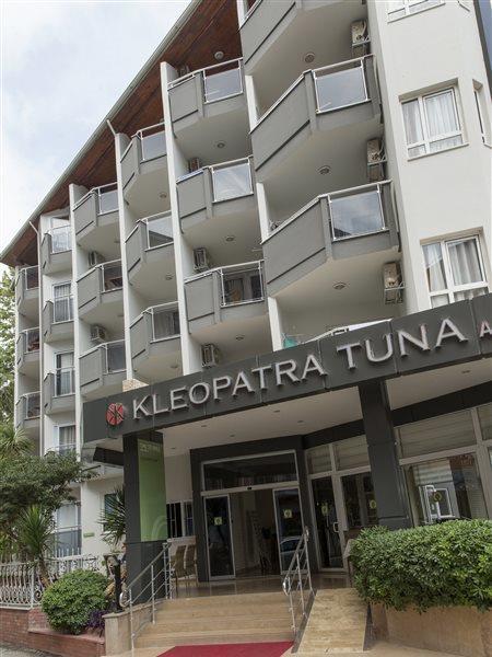Kleopatra Tuna Apart Hotel Аланія Екстер'єр фото