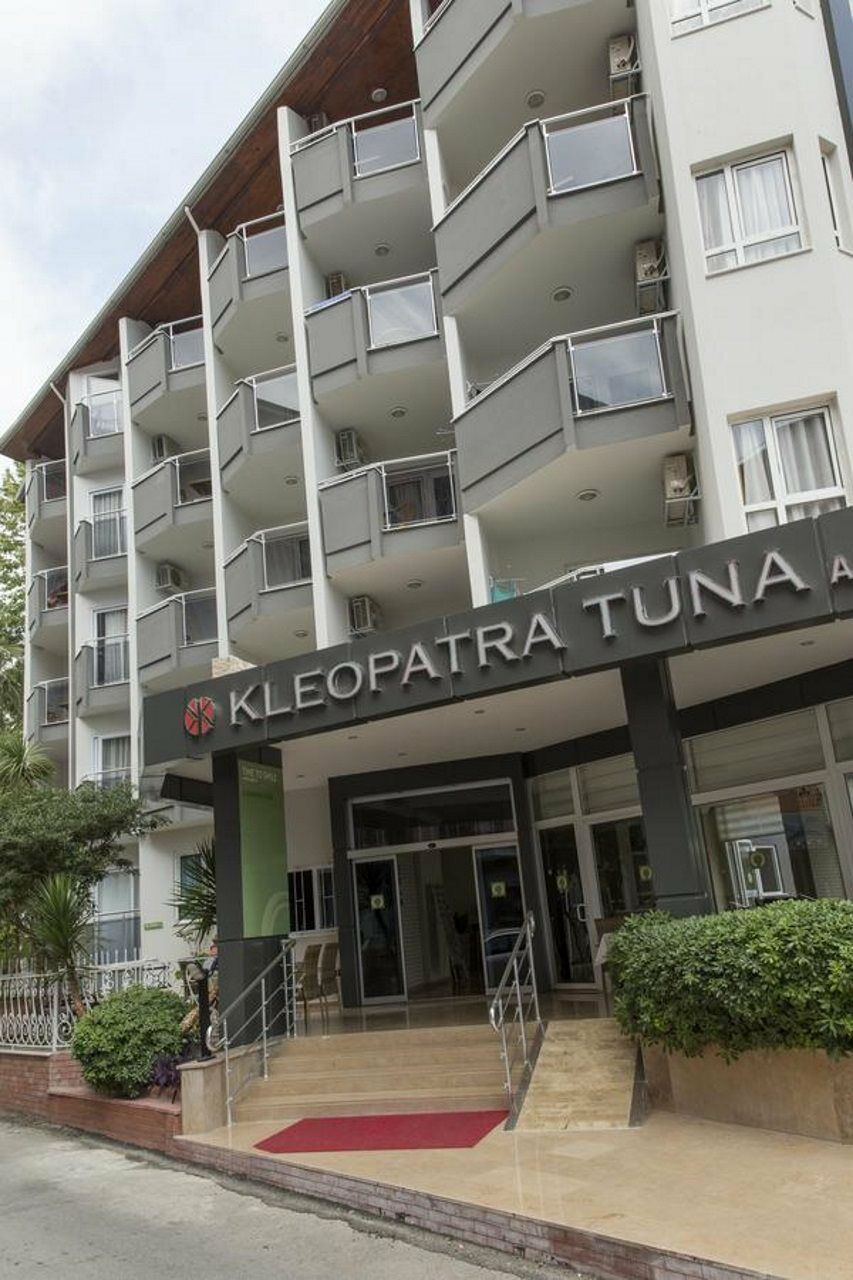 Kleopatra Tuna Apart Hotel Аланія Екстер'єр фото